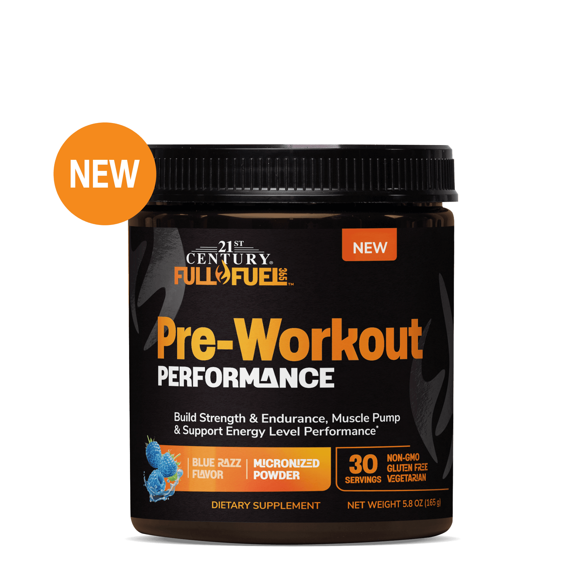 Full Fuel 365 Pre-Workout Performance – 21st Century Vitamins