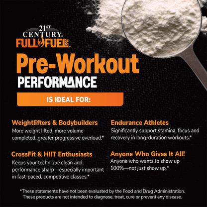 Full Fuel 365 Pre-Workout Performance