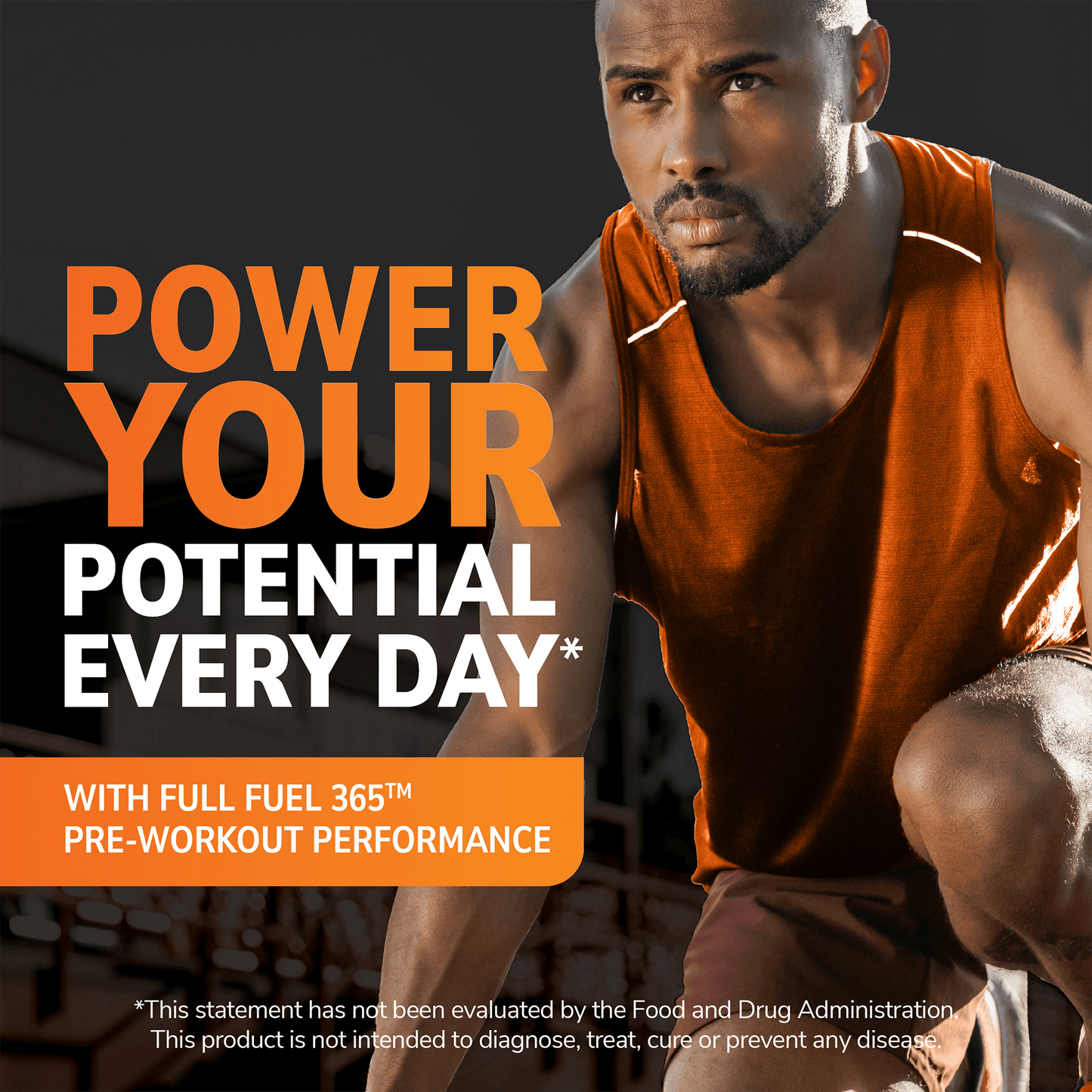 Full Fuel 365 Pre-Workout Performance