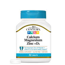 21st Century Cal Mag Zinc plus D per serving mineral supplement product image