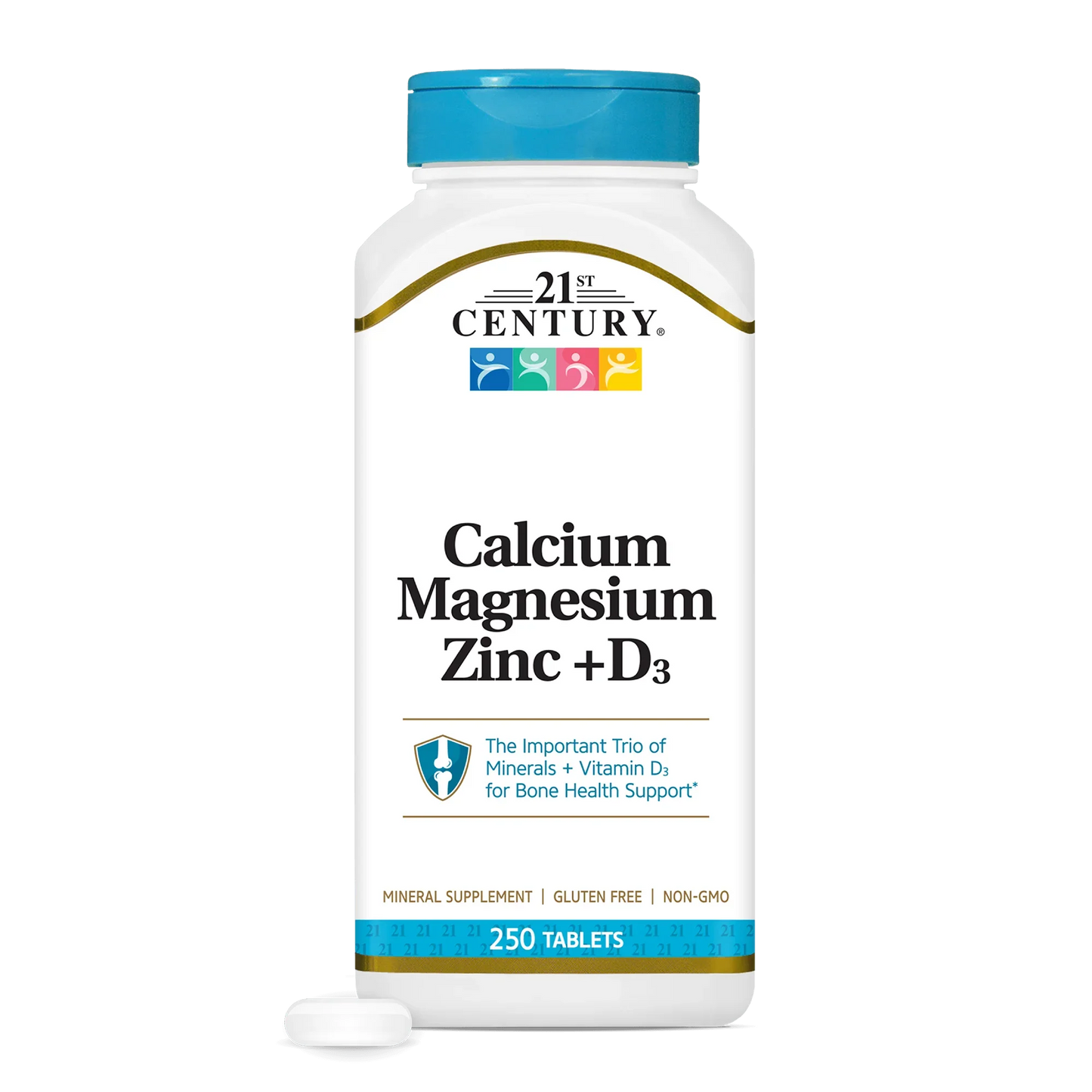 21st Century Cal Mag Zinc plus D supplement product image