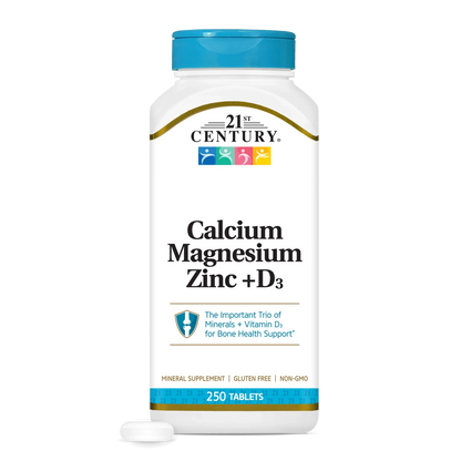 21st Century Cal Mag Zinc plus D supplement product image
