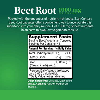 Beet Root 1000 mg