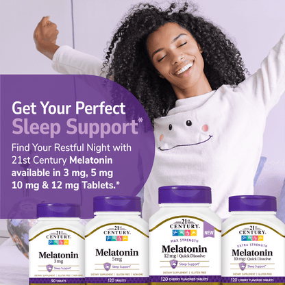 Melatonin 12 mg lifestyle