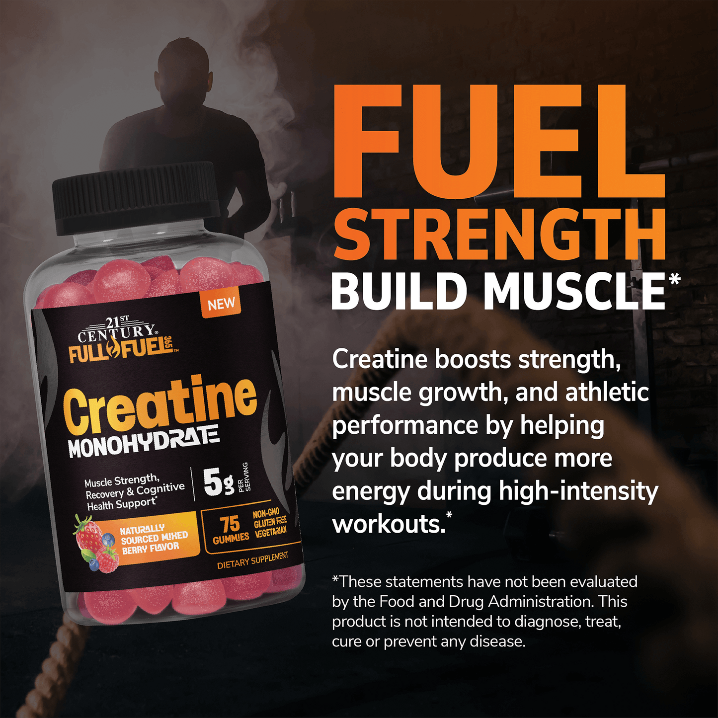 Full Fuel 365 Creatine Monohydrate 5 g lifestyle
