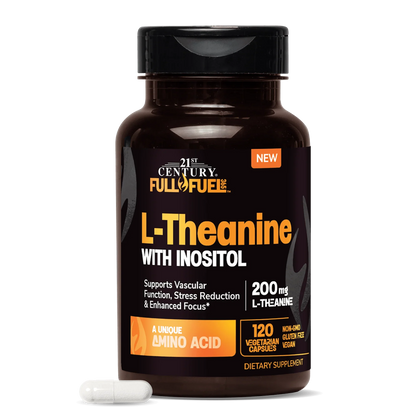 21st Century Full Fuel 365 L-Theanine with Inositol supplement product image