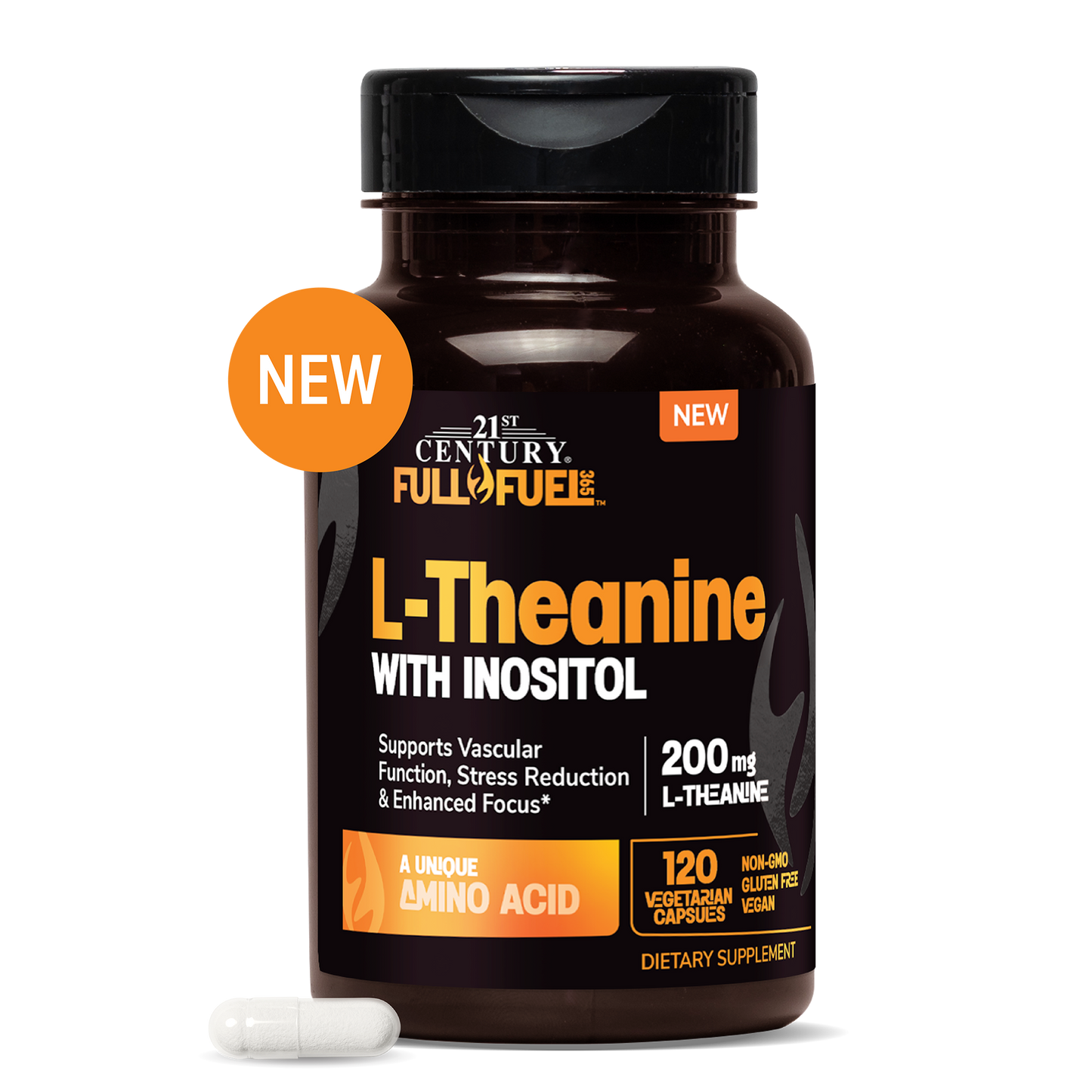 21st Century Full Fuel 365 L-Theanine supplement product image