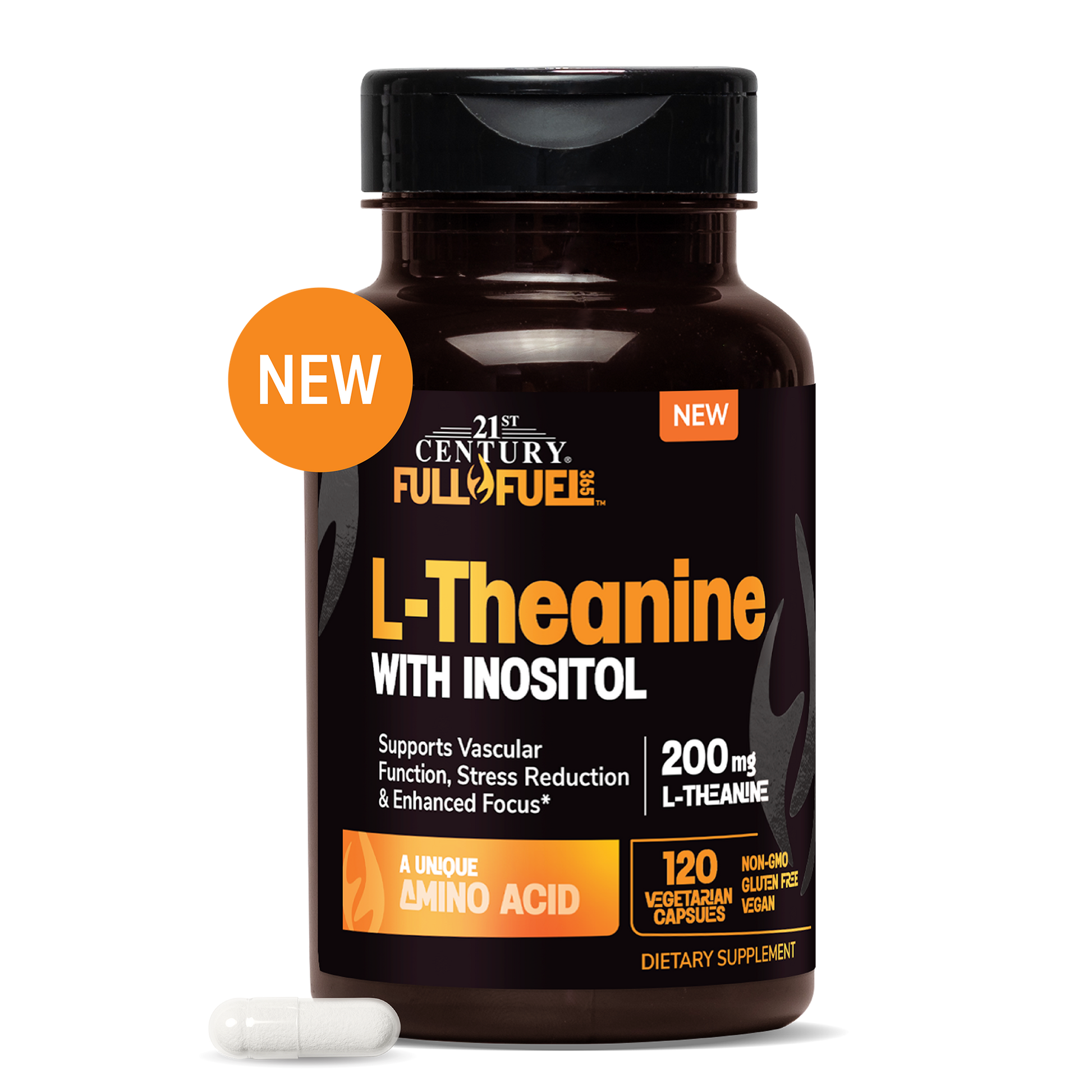 21st Century Full Fuel 365 L-Theanine supplement product image