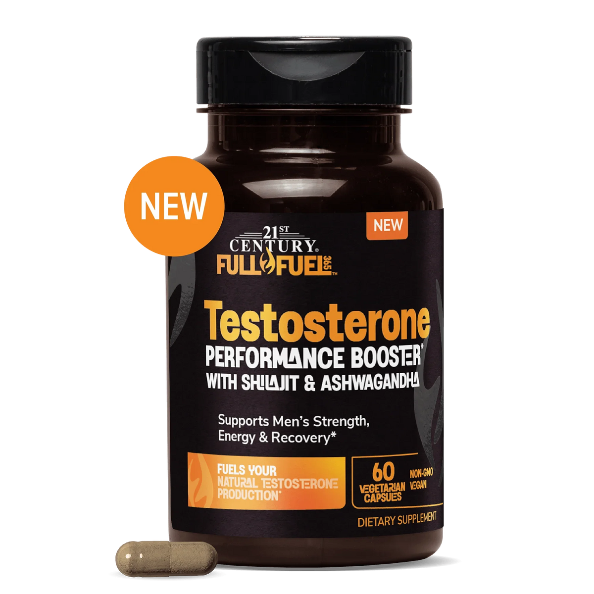 21st Century Full Fuel 365 Testosterone Performance Booster supplement product image