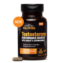 21st Century Full Fuel 365 Testosterone Performance Booster supplement product image