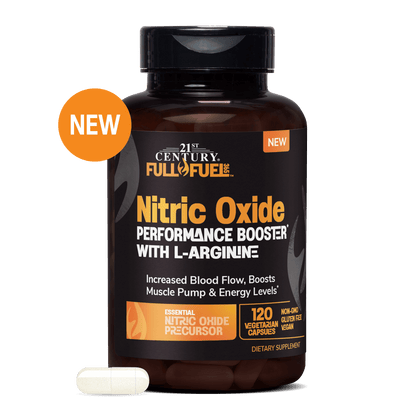 21st Century Nitric Oxide, 120 Vegetarian Capsules 21st Century Nitric Oxide, 120 Vegetarian Capsules