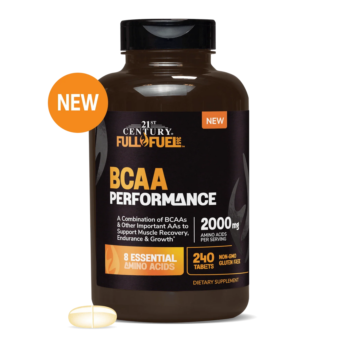 Full Fuel 365 BCAA Performance – 21st Century Vitamins – 21st Century ...
