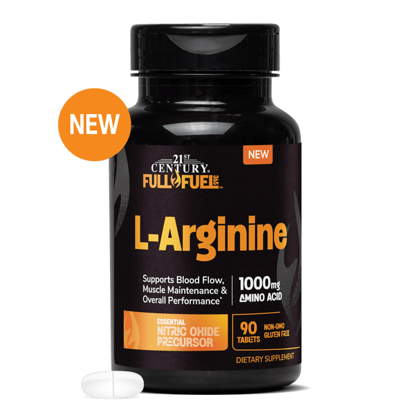 Full Fuel 365 L-Arginine 1000 mg – 21st Century Vitamins – 21st Century Vitamins