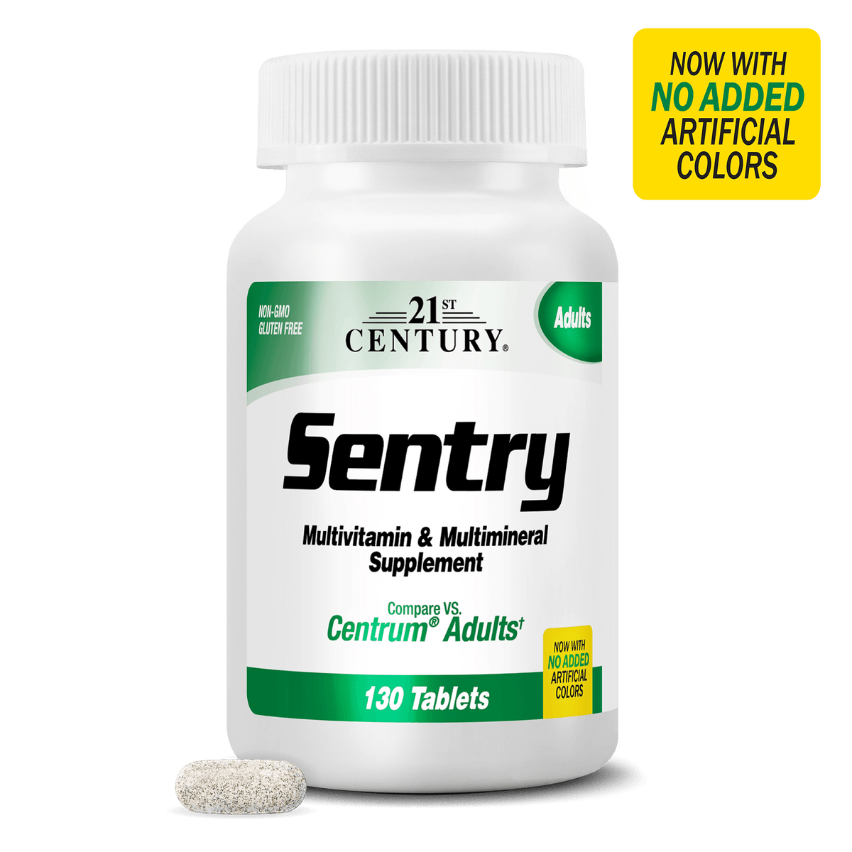 21st Century Sentry Adult Multivitamin supplement product image