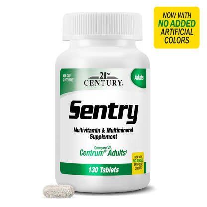 21st Century Sentry Adult Multivitamin supplement product image