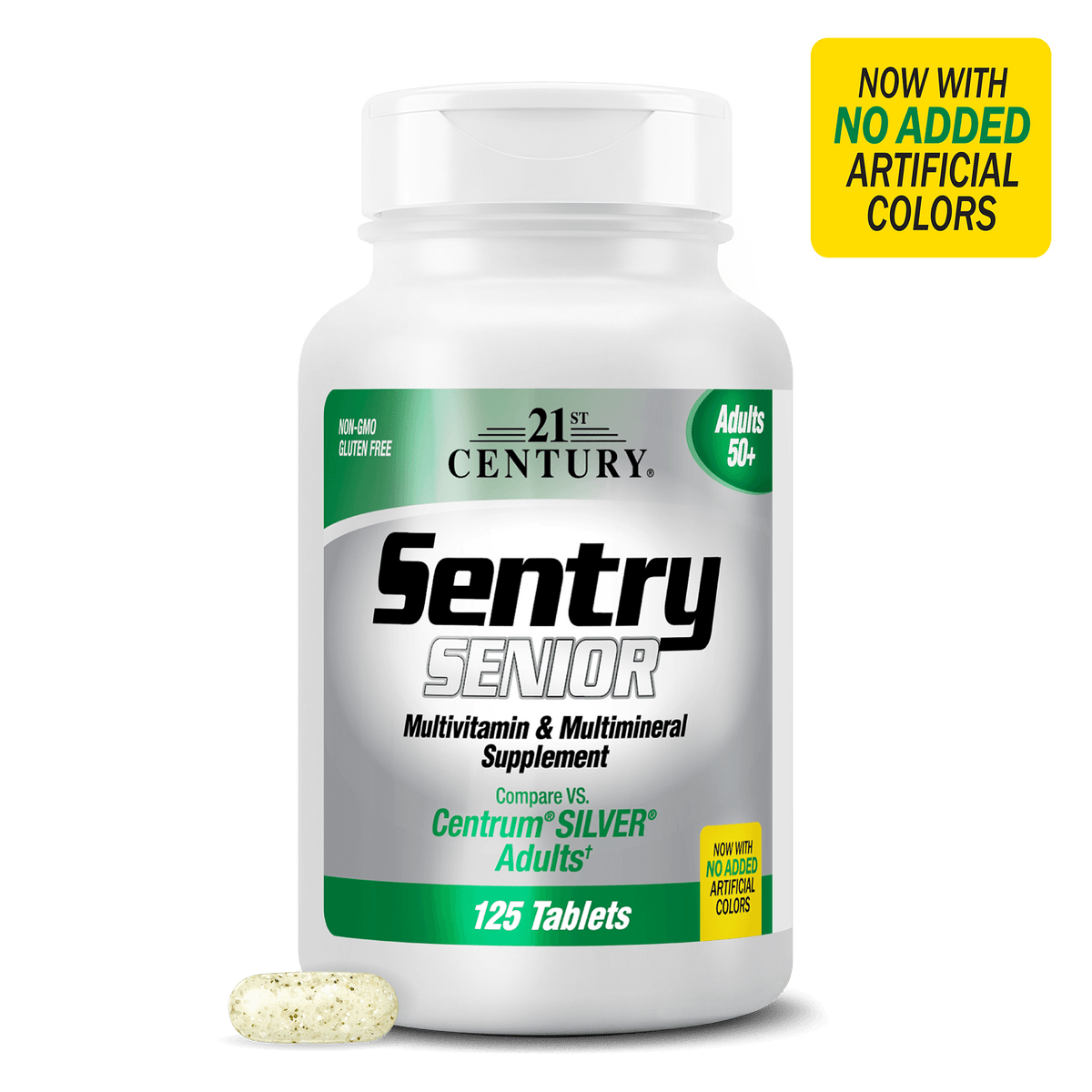 21st Century Sentry Senior Multi supplement product image