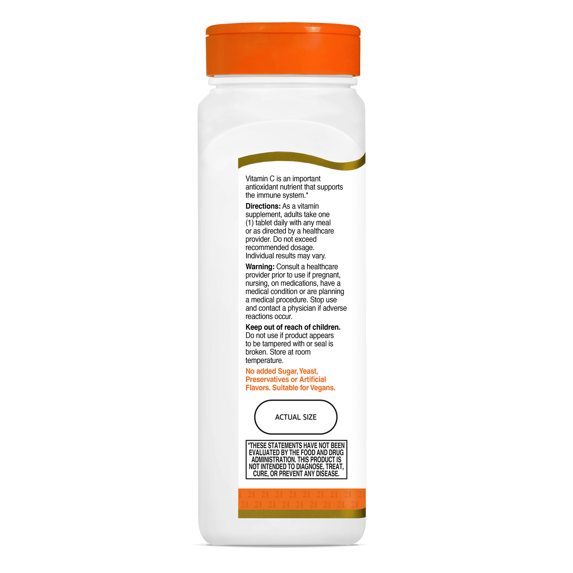 Vitamin C 1000 mg – 21st-century-vitamins