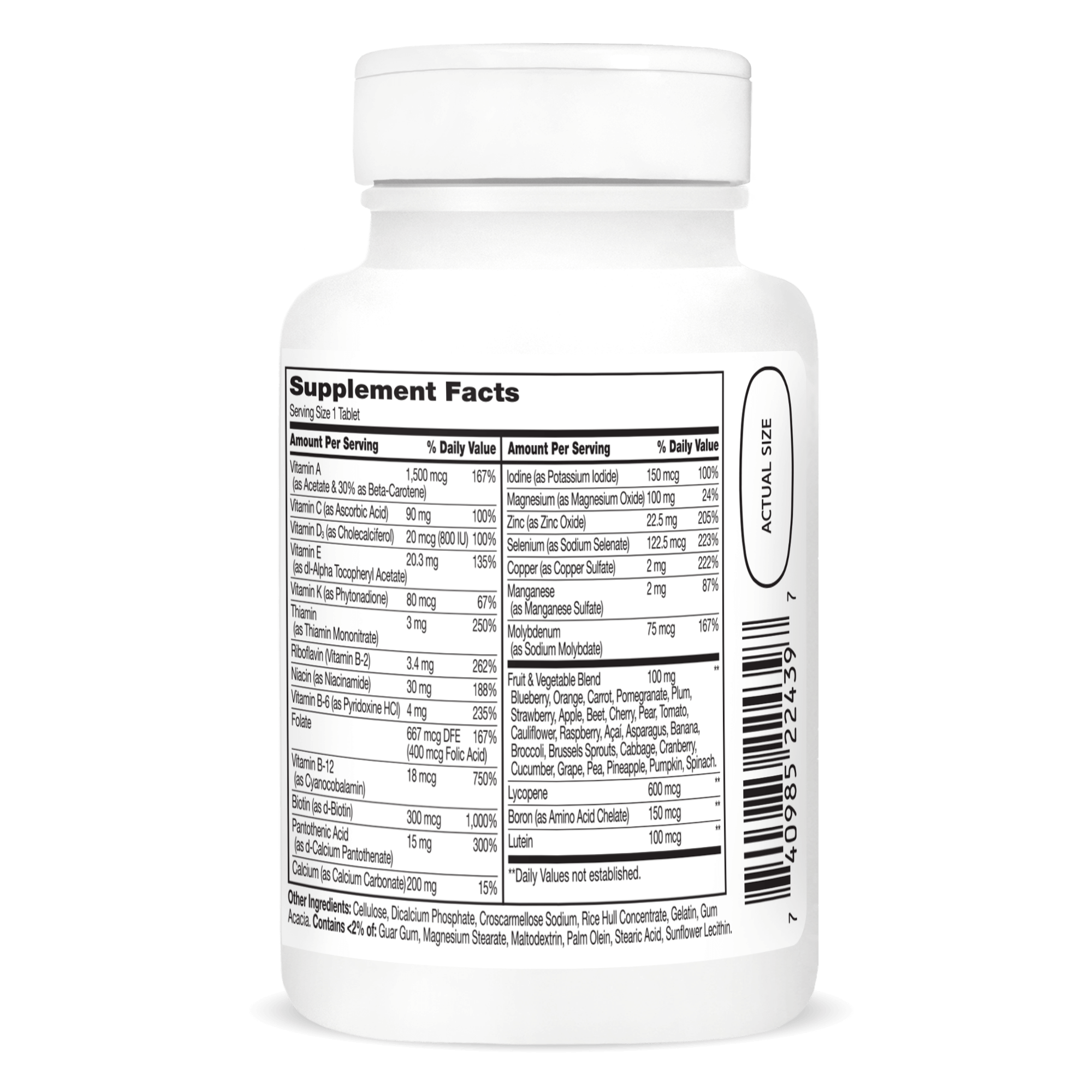 Wellify Men's Energy – 21st Century Vitamins