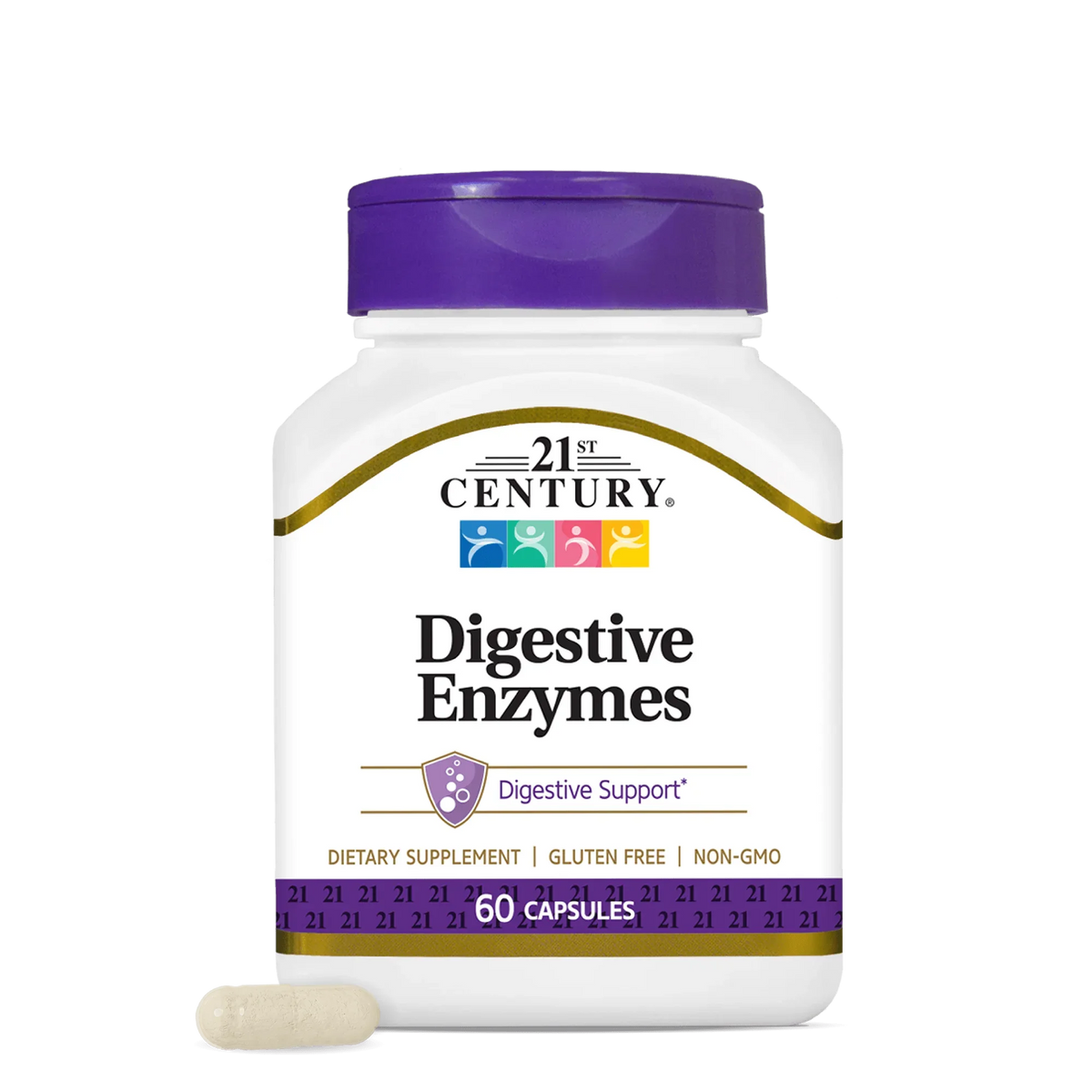 21st Century Digestive Enzymes supplement product image