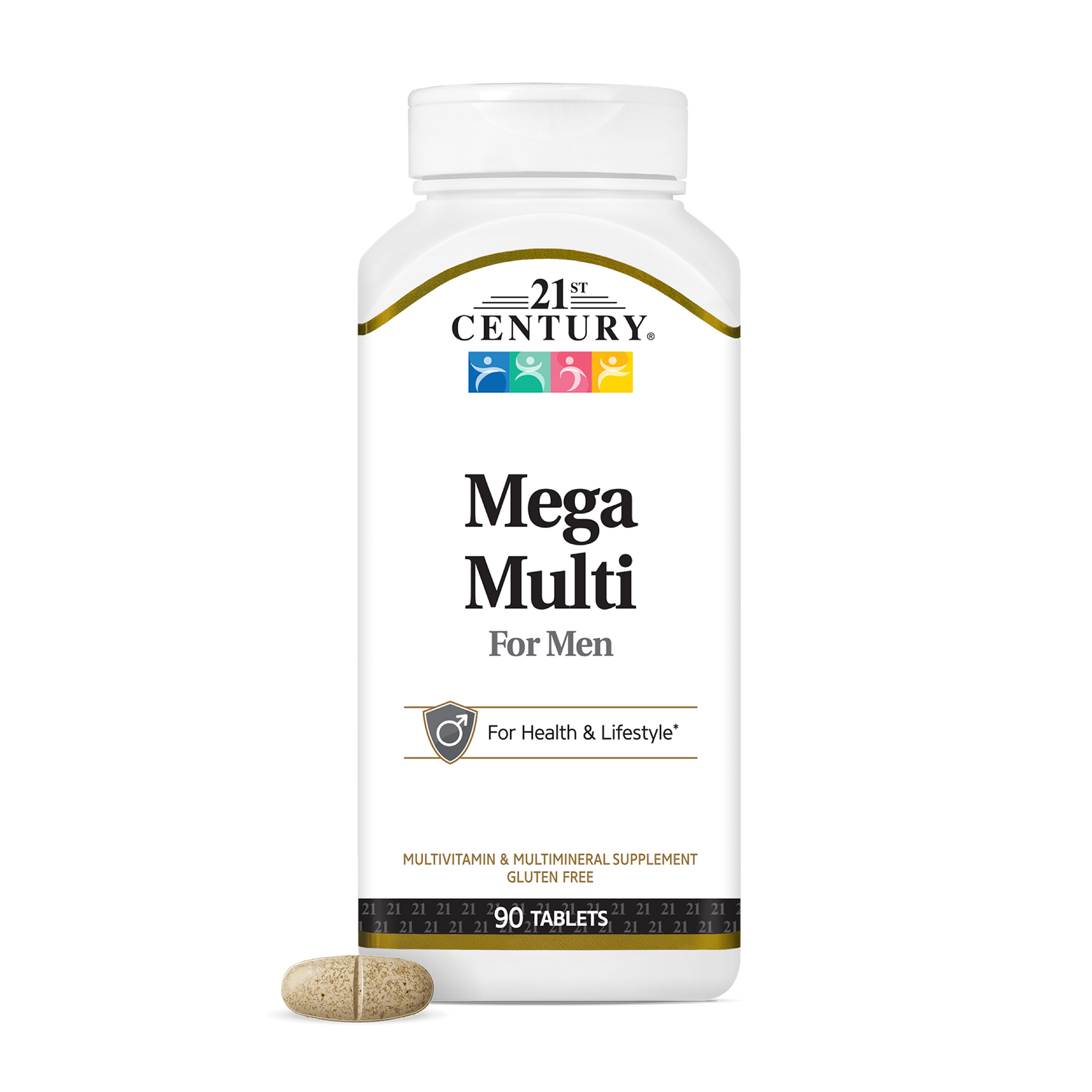 21st Century Mega Multi for Men supplement product image