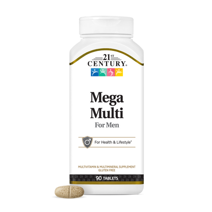 21st Century Mega Multi for Men supplement product image