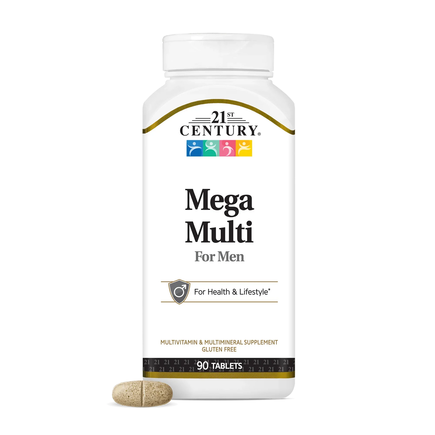 21st Century Mega Multi for Men supplement product image