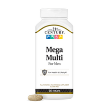 21st Century Mega Multi for Men supplement product image