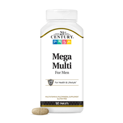 21st Century Mega Multi for Men supplement product image