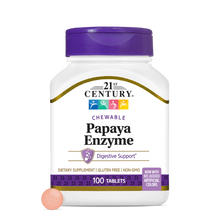 21st Century Papaya Enzyme supplement product image