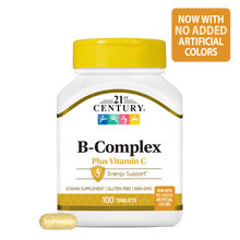 21st Century B-Complex Plus Vitamin C vitamin supplement product image