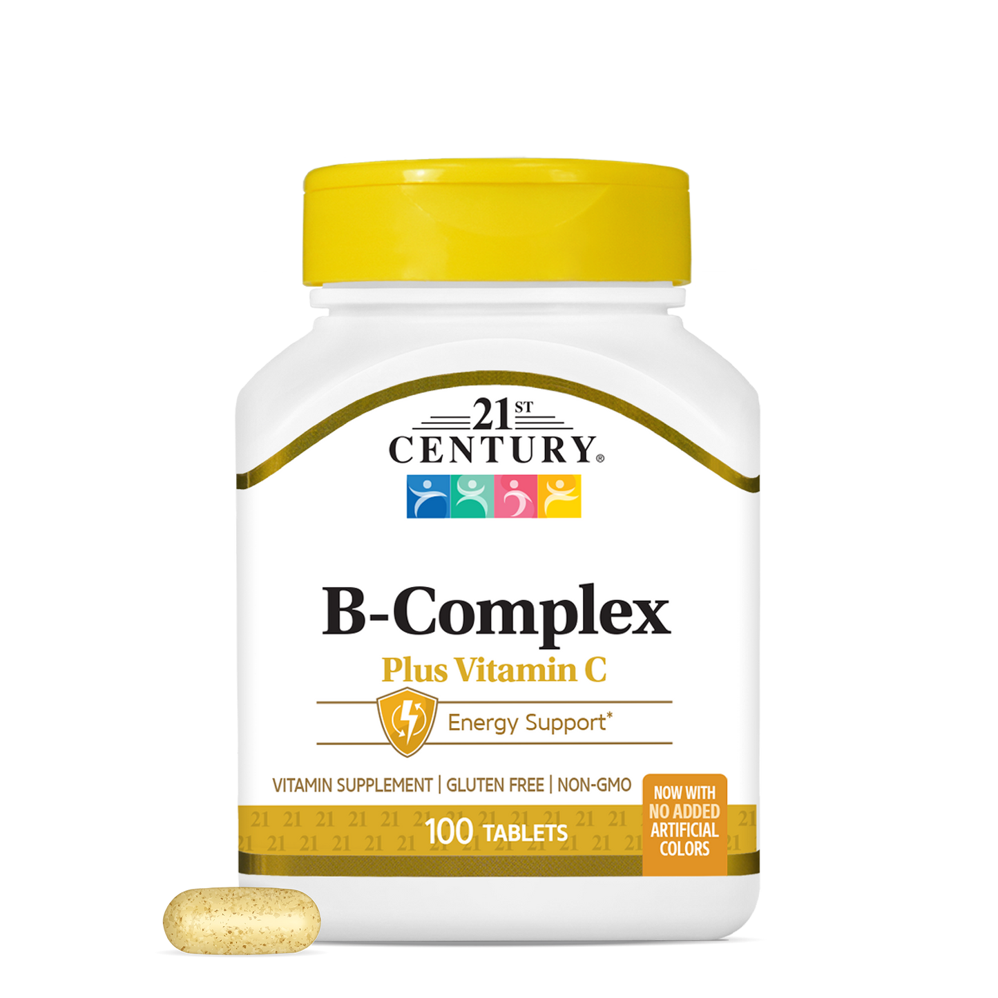 21st Century B-Complex plus Vitamin C supplement product image