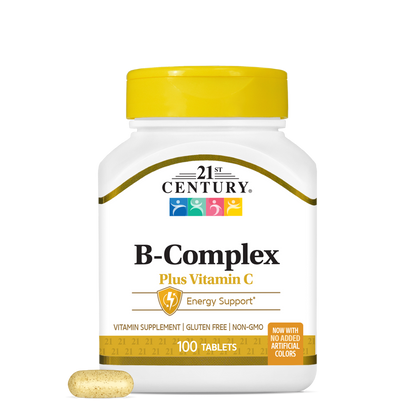 21st Century B-Complex plus Vitamin C supplement product image