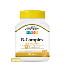 21st Century B-Complex Plus Vitamin C supplement product image
