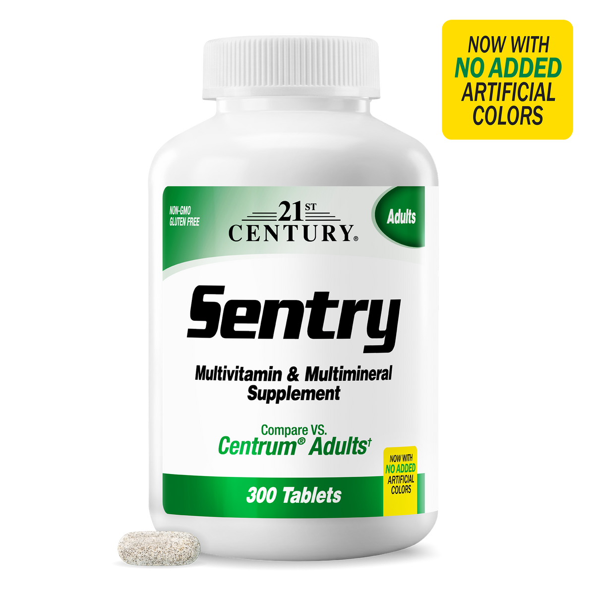 21st Century Sentry Adult Multivitamin supplement product image