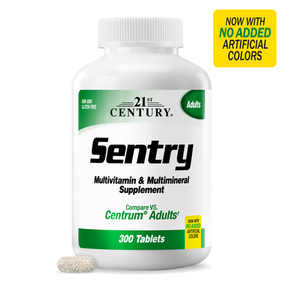 21st Century Sentry Adult Multivitamin supplement product image