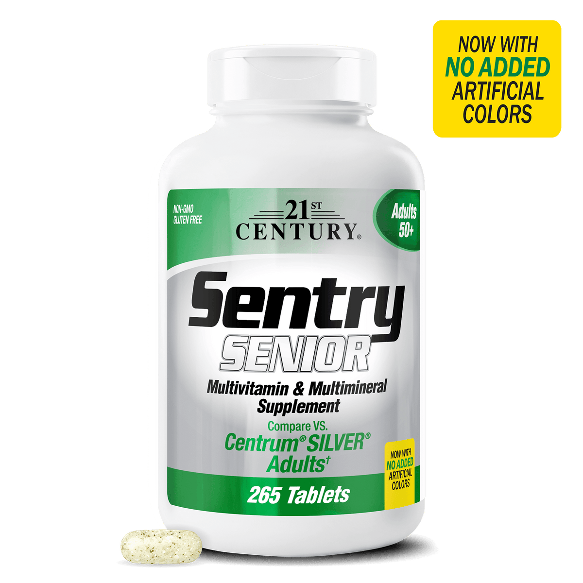 21st Century Sentry Senior Multi supplement product image