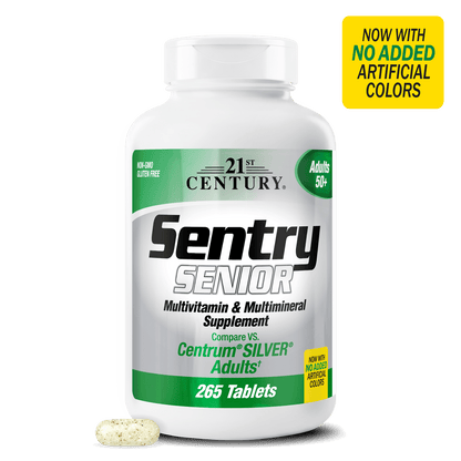 21st Century Sentry Senior Multi supplement product image