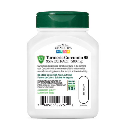 Curcumin 95 – 21st Century Vitamins