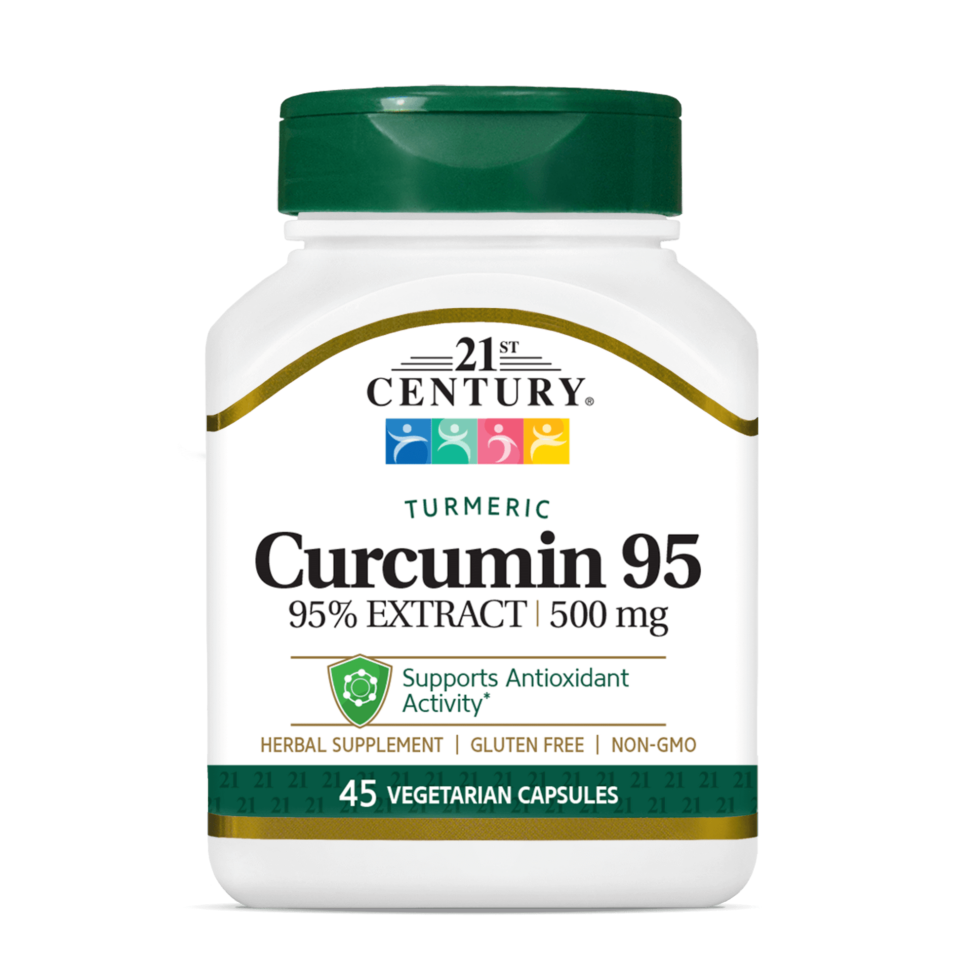 Curcumin 95 – 21st Century Vitamins