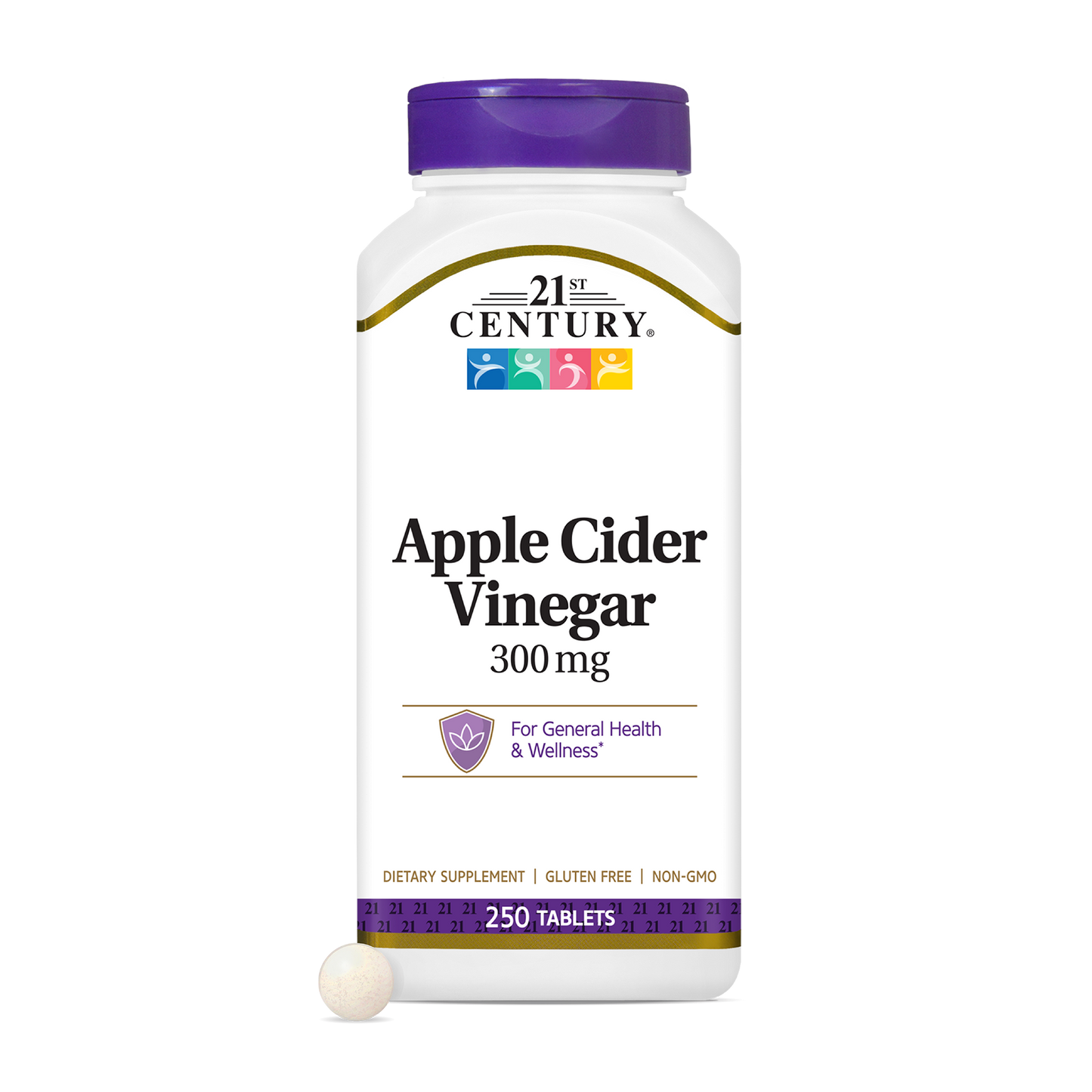 21st Century Apple Cider Vinegar supplement product image