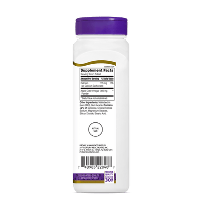 A white plastic bottle of Natural Factors Vitamin D3 with a purple cap, showing the back label with Supplement Facts, a Daily Value circle, and a barcode on a white background.