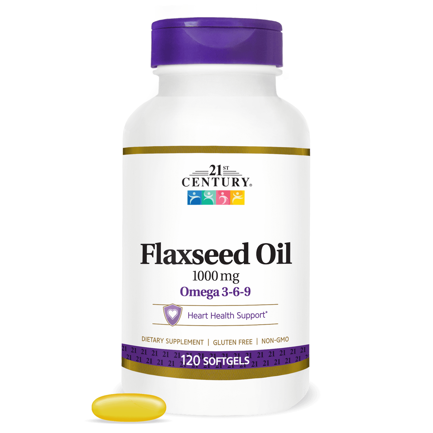 Flaxseed Oil 1000 mg