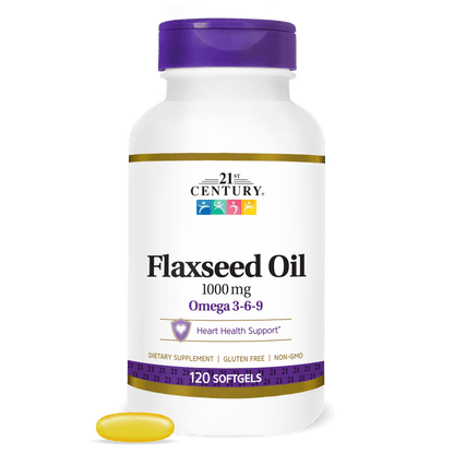 Flaxseed Oil 1000 mg