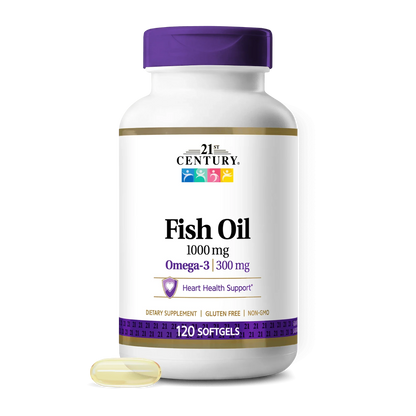 21st Century Fish Oil supplement product image