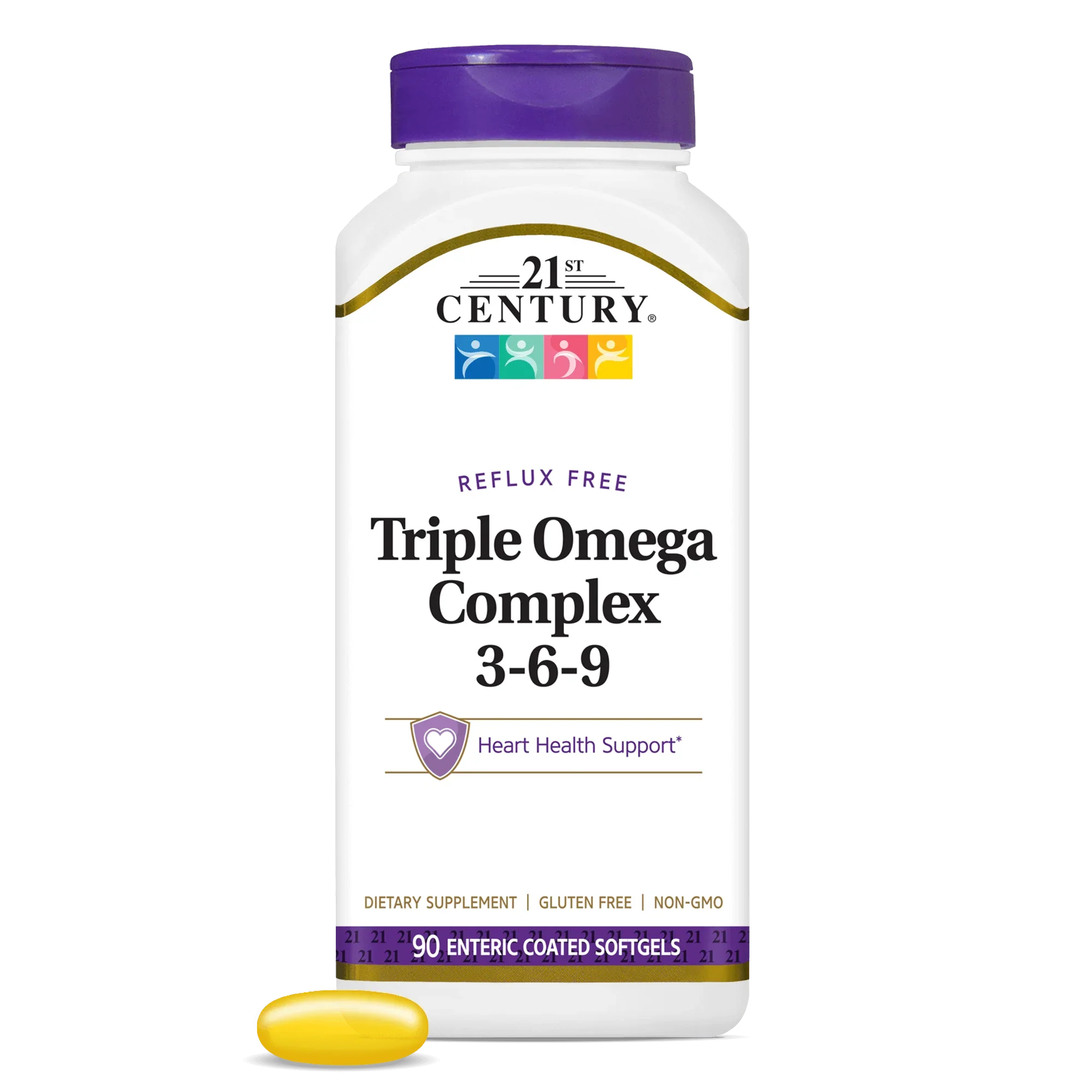 Nature Made Triple Omega 369 Softgels, Dietary Supplement, 74 