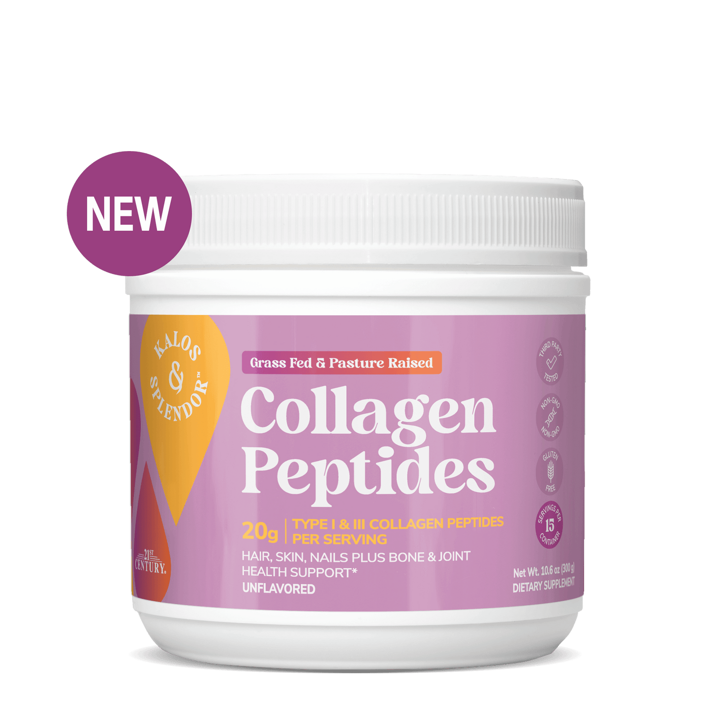 Kalos & Splendor Collagen Peptides