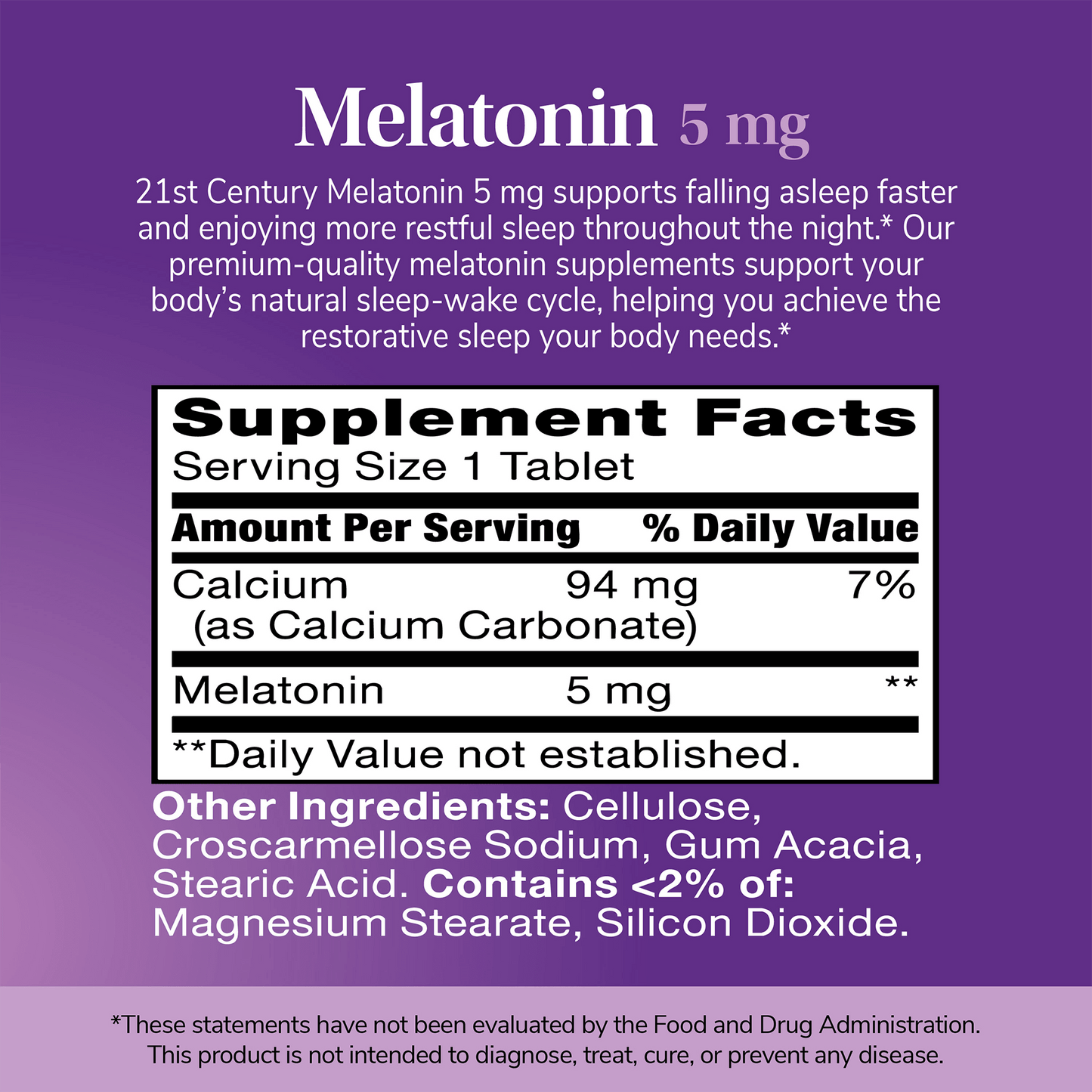 Melatonin 5 mg