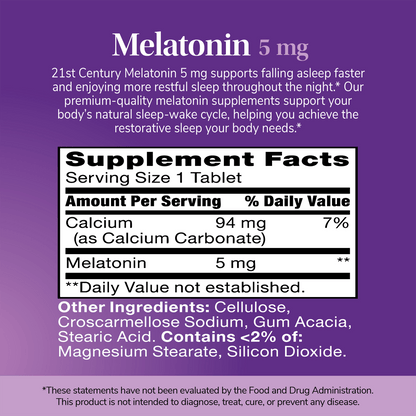 Melatonin 5 mg