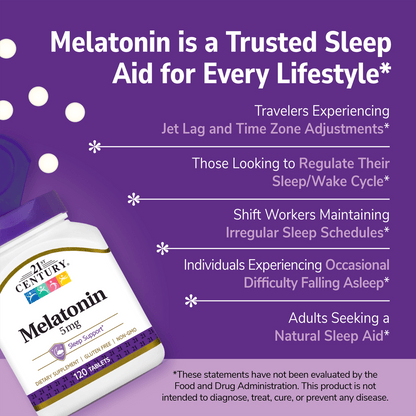 Melatonin 5 mg