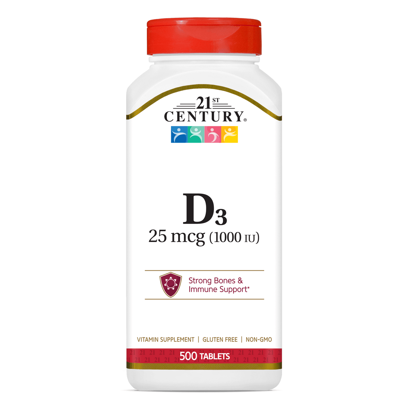 Vitamin D3 25 mcg